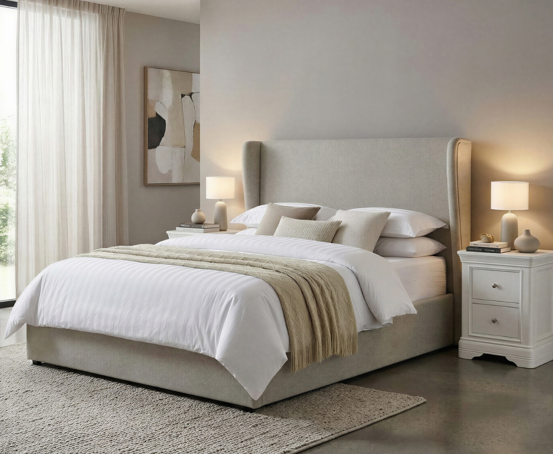 Matilda 5ft Ottoman Bed - Grey