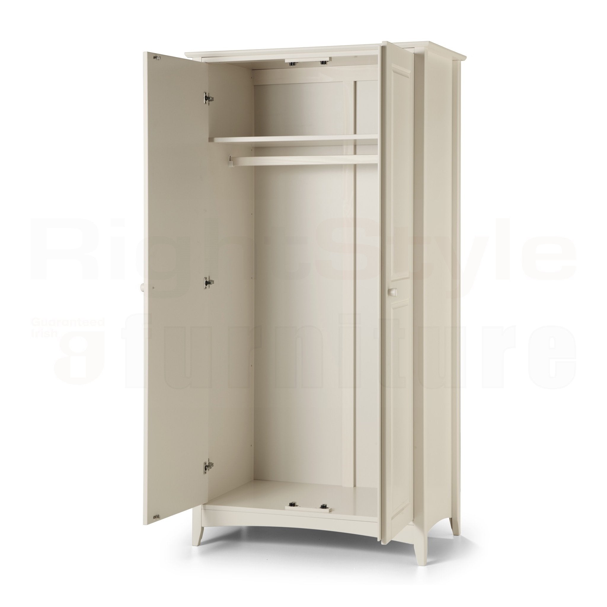 Opal 2 Door Wardrobe