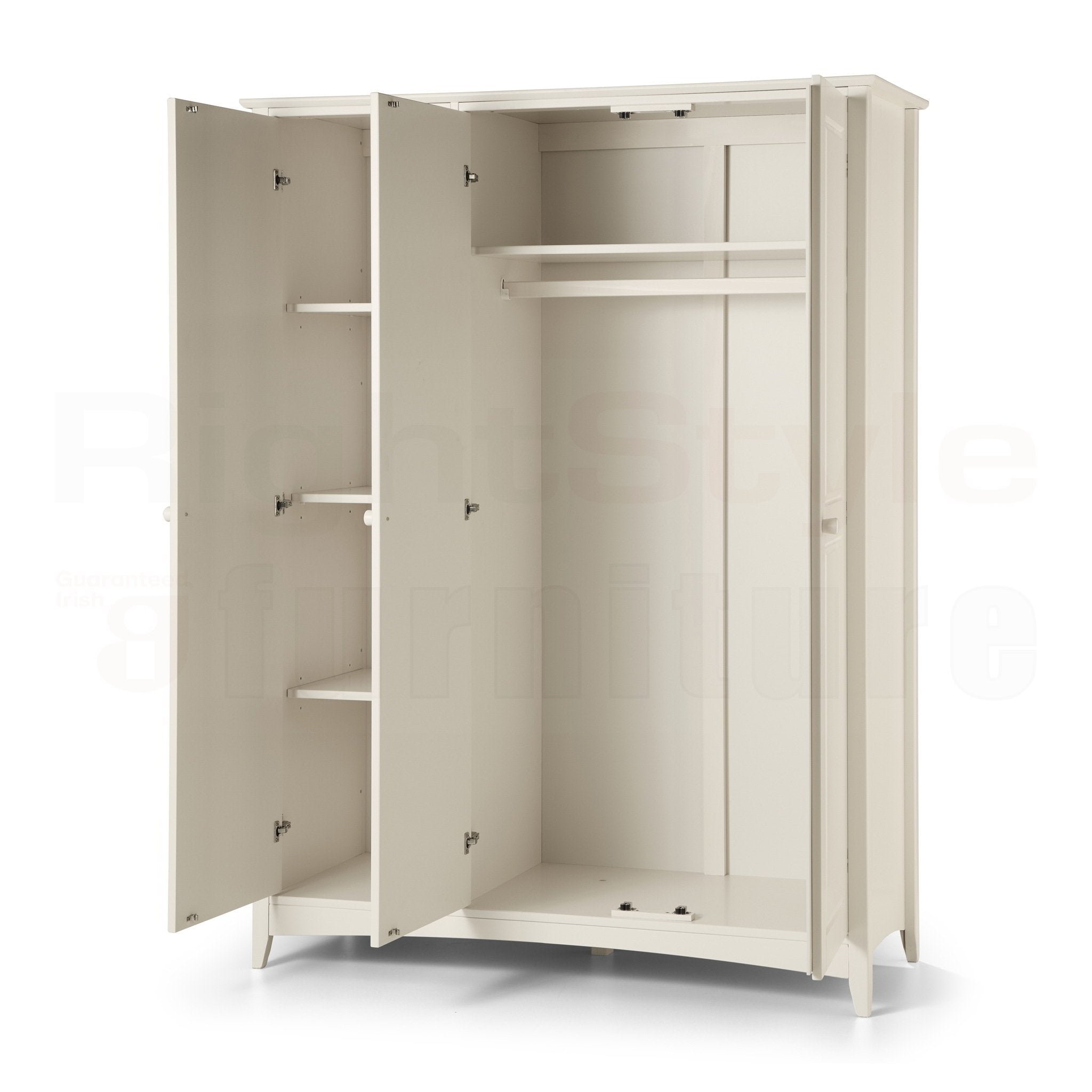 Opal 3 Door Wardrobe