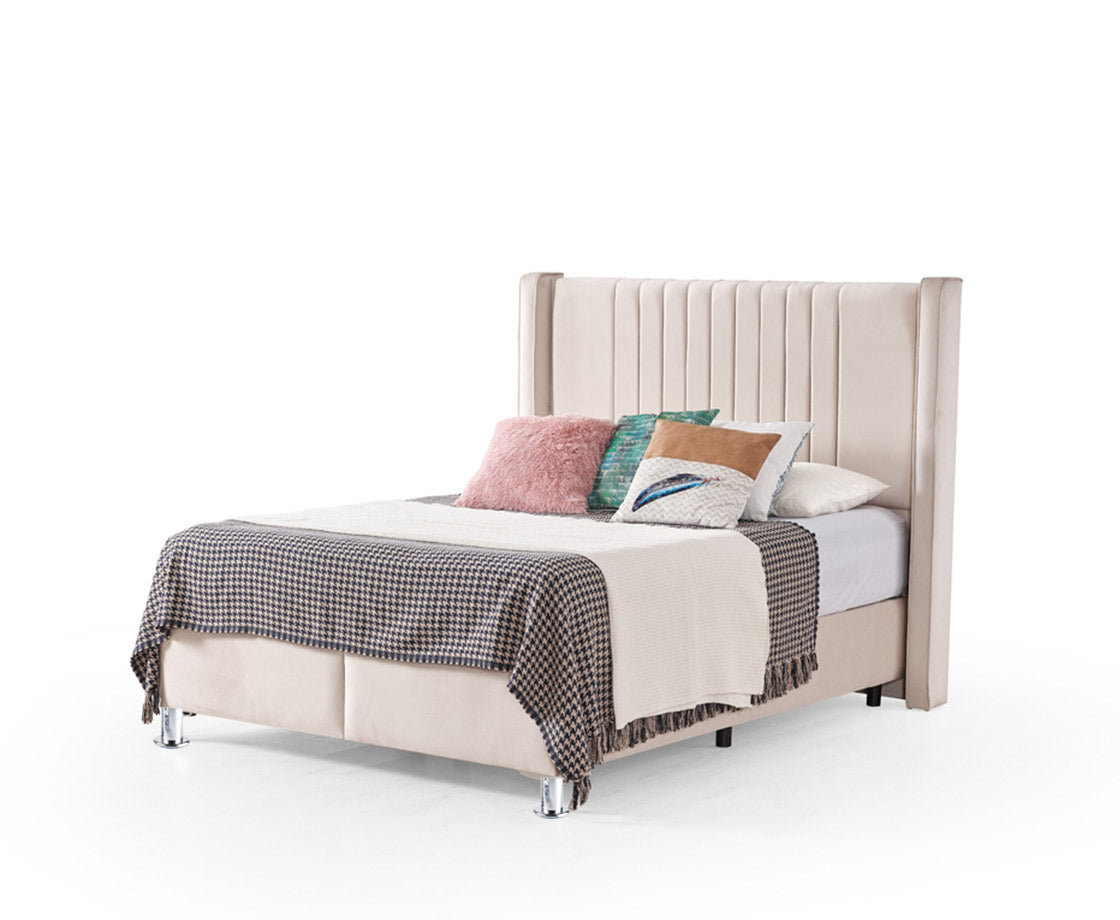 5ft Kingsize Ottoman Bed Set