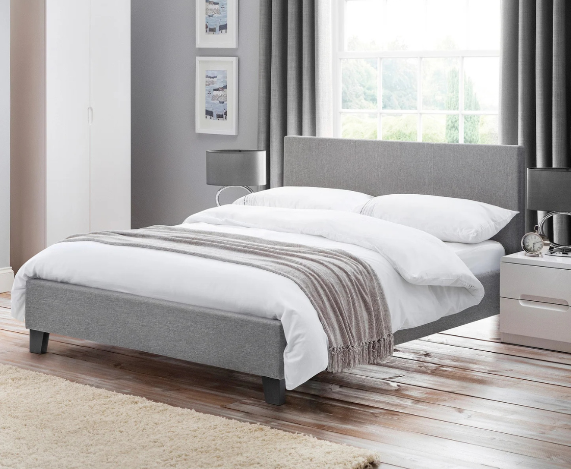 Rialto 5ft Kingsize Bed Frame - Grey