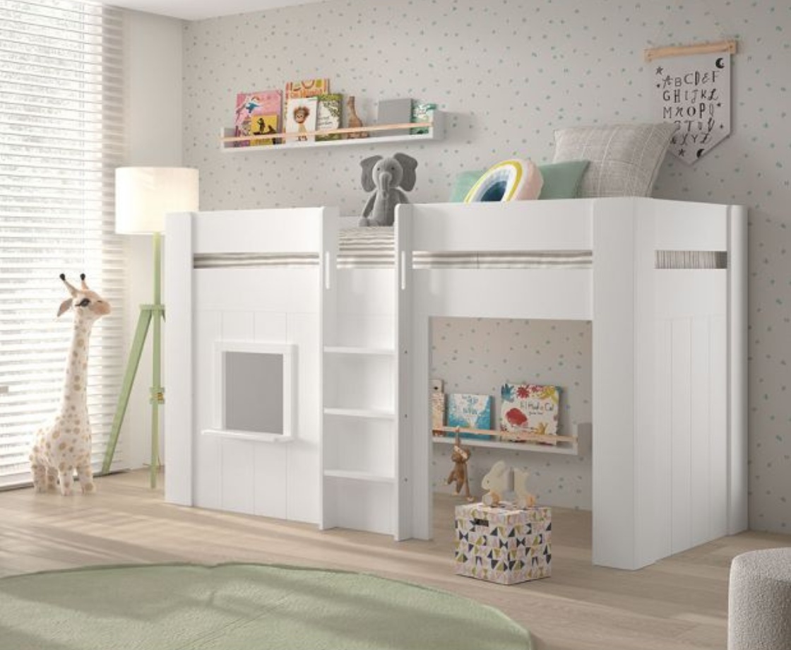 Rhia Midsleeper - White