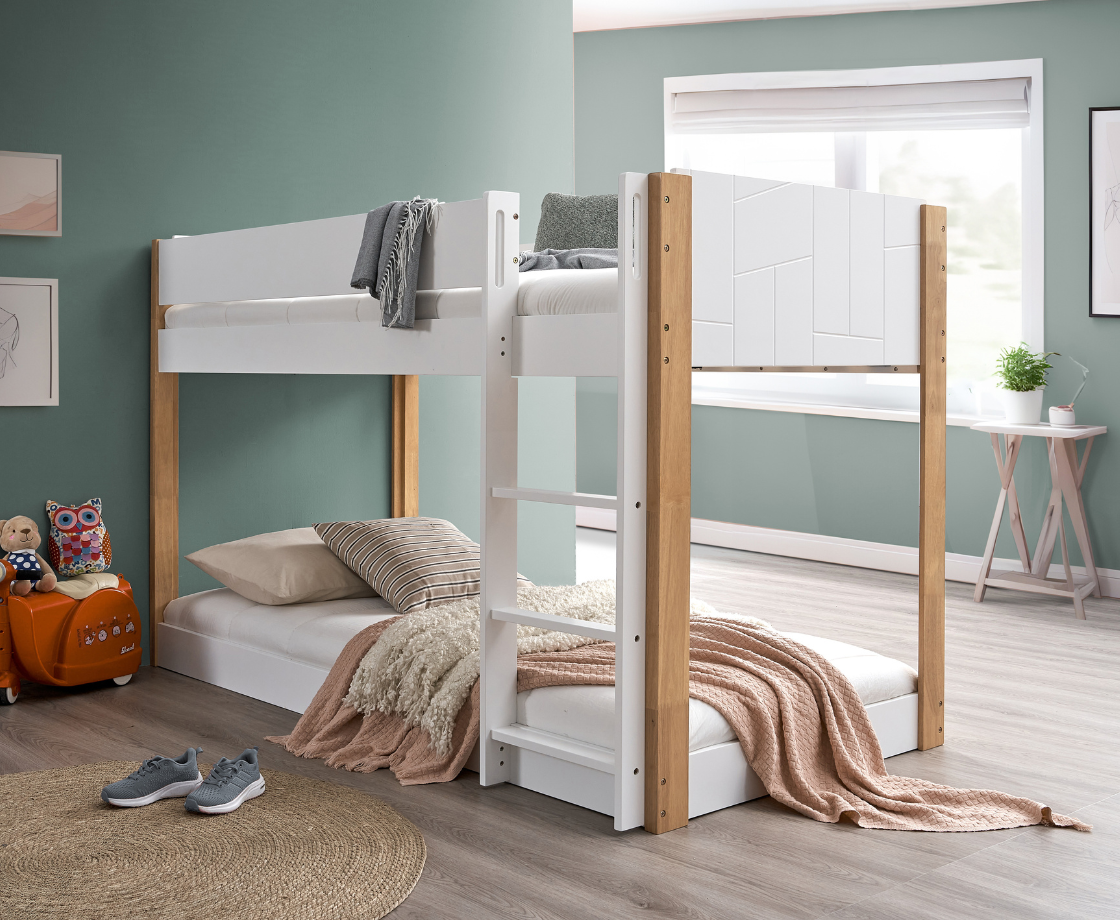 Rover Bunk Bed - White