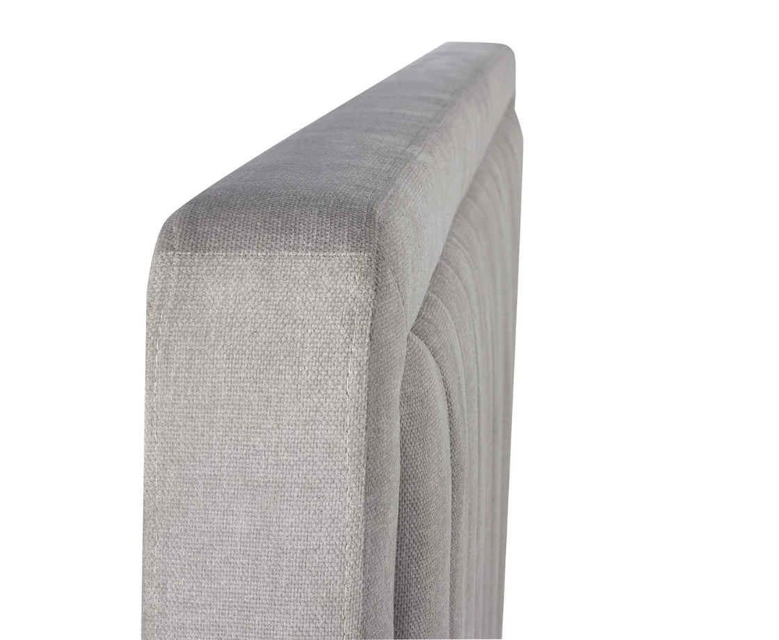 Savannah 4ft6 Double Bed Frame - Grey