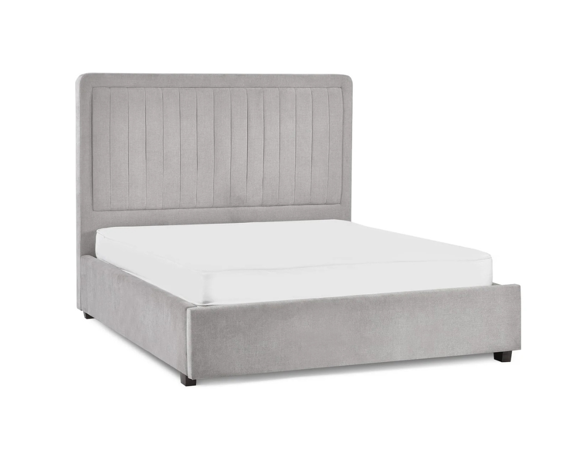 Savannah 5ft Kingsize Bed Frame - Grey