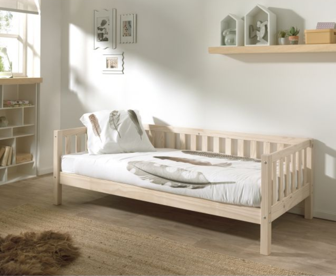 Sleepz Captain Bed - Milky Pine