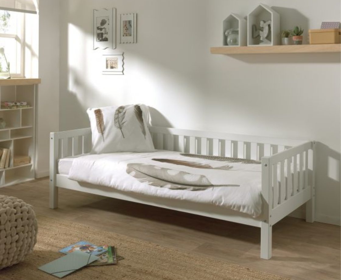 Sleepz Captain Bed - White