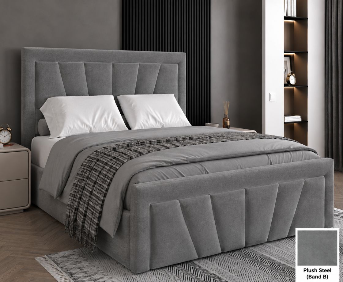 Starry 4ft Small Double Bed Frame