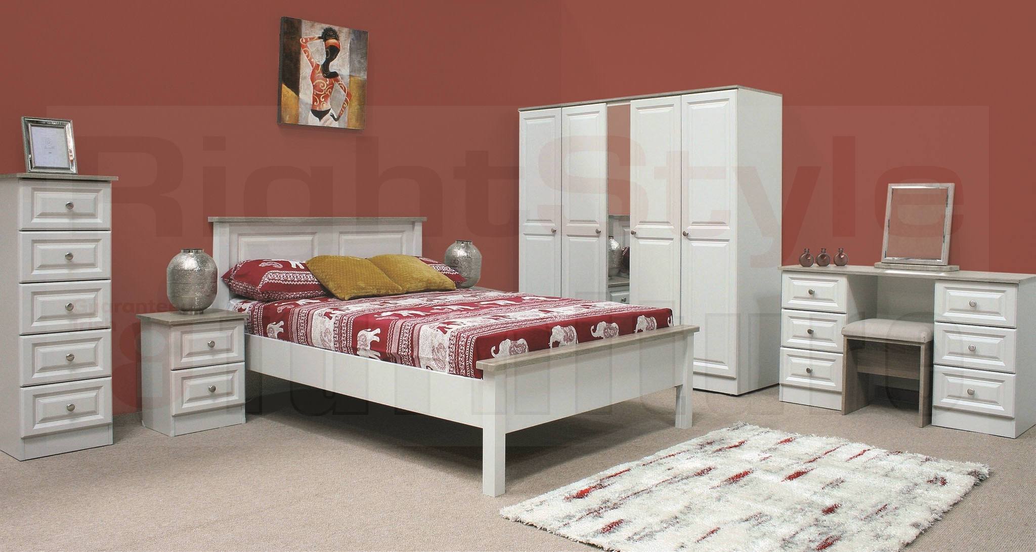 Trufflestone Dressing Table Single Pedestal