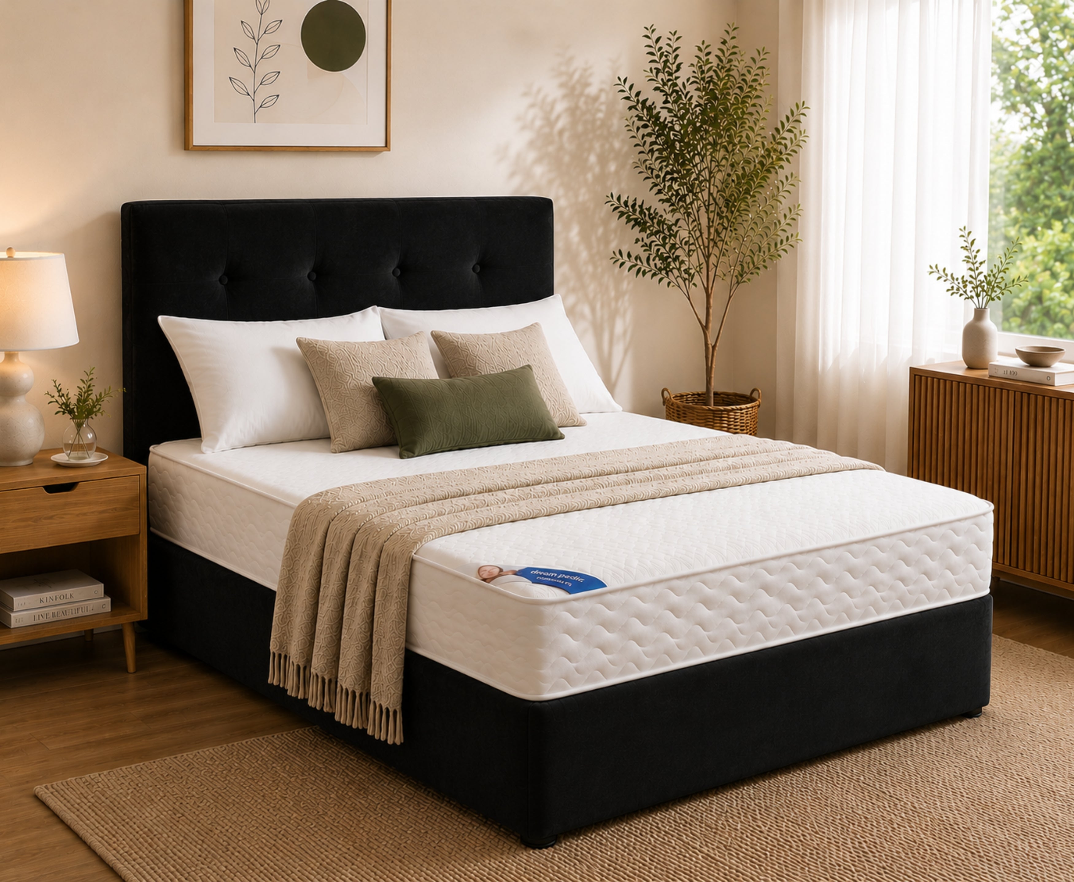 Chloe 5ft Kingsize Bed Frame