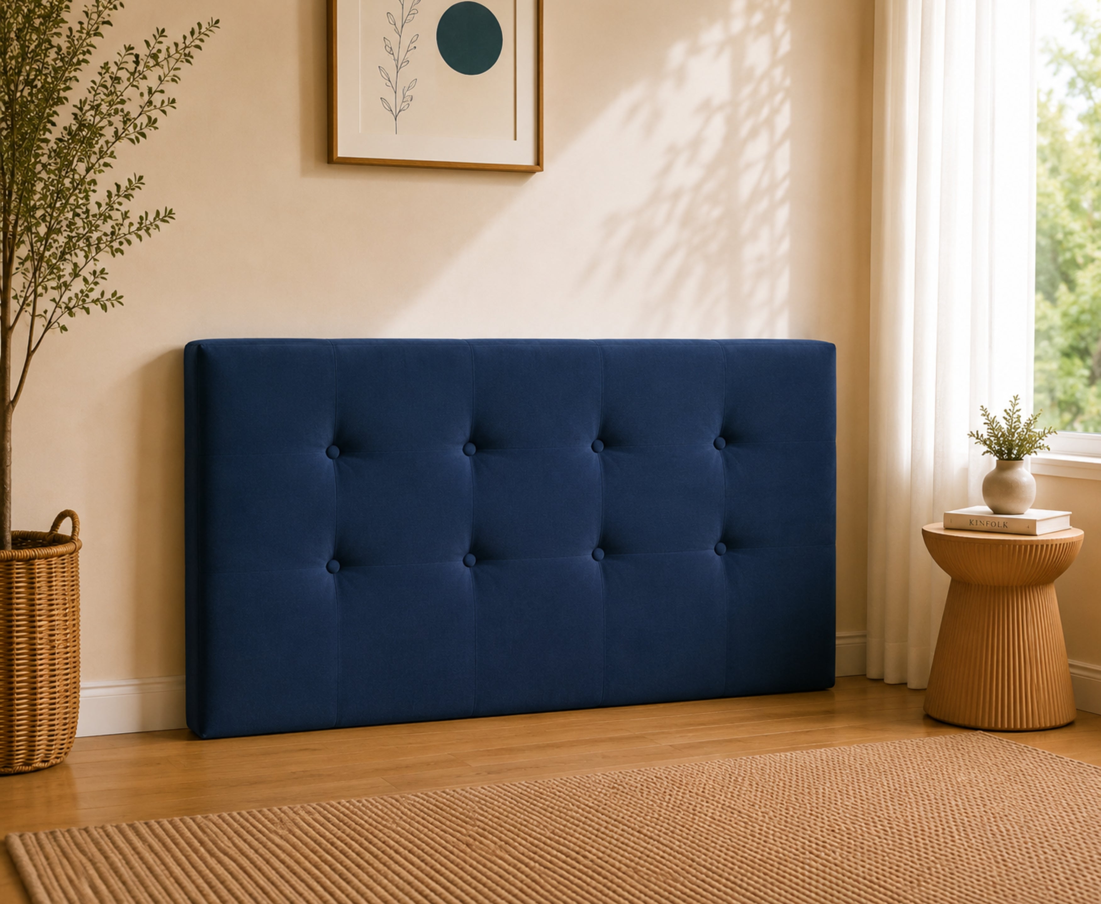 Chloe 5ft Kingsize Headboard