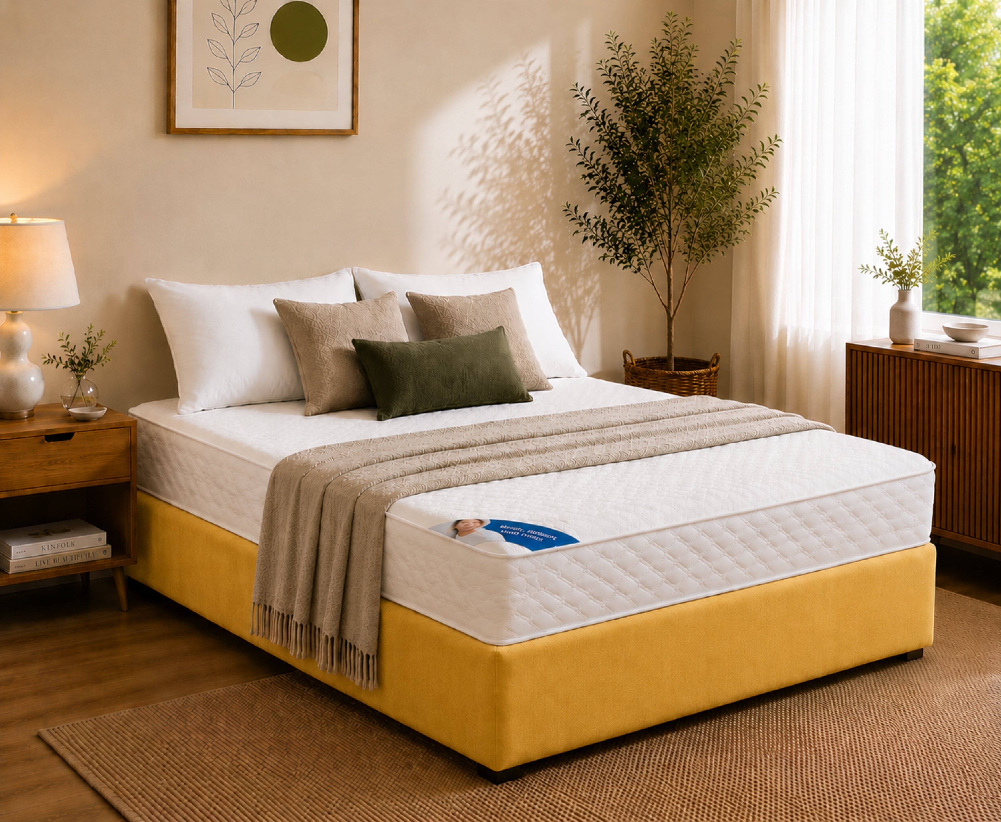 Chloe 5ft Kingsize Bed Base