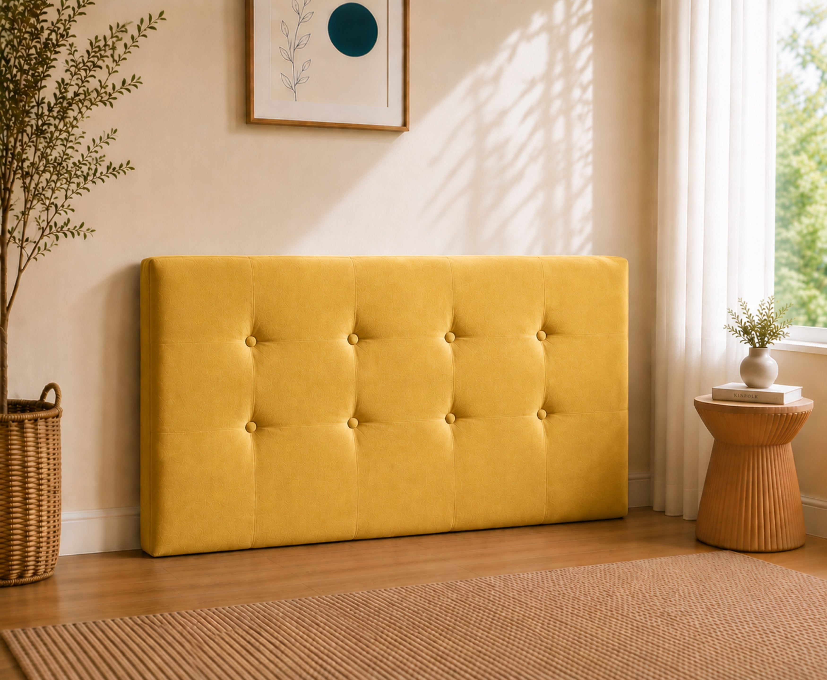Chloe 5ft Kingsize Headboard