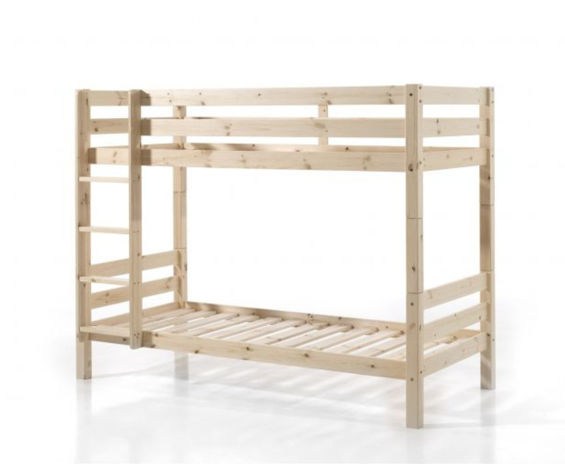 Funkie Bunk Bed 160cm - Natural