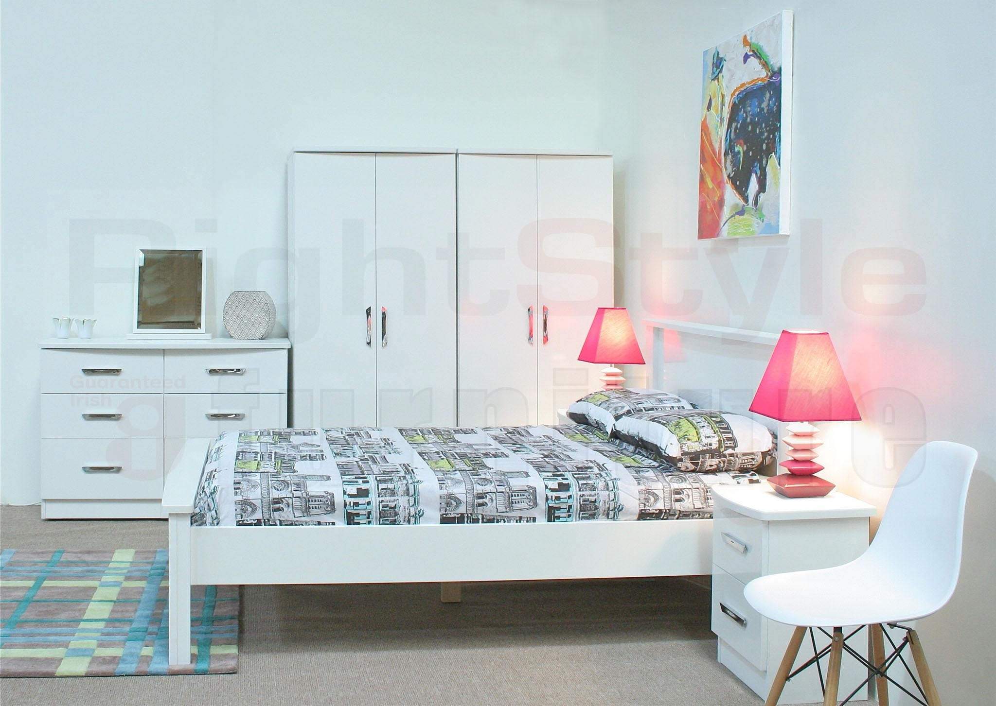 Latte 2 Door Robe Shelved