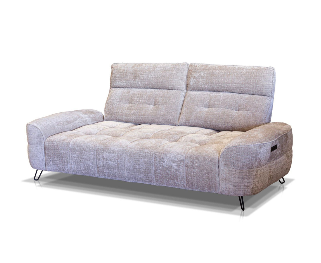Lushes Electric Sofabed - Grey