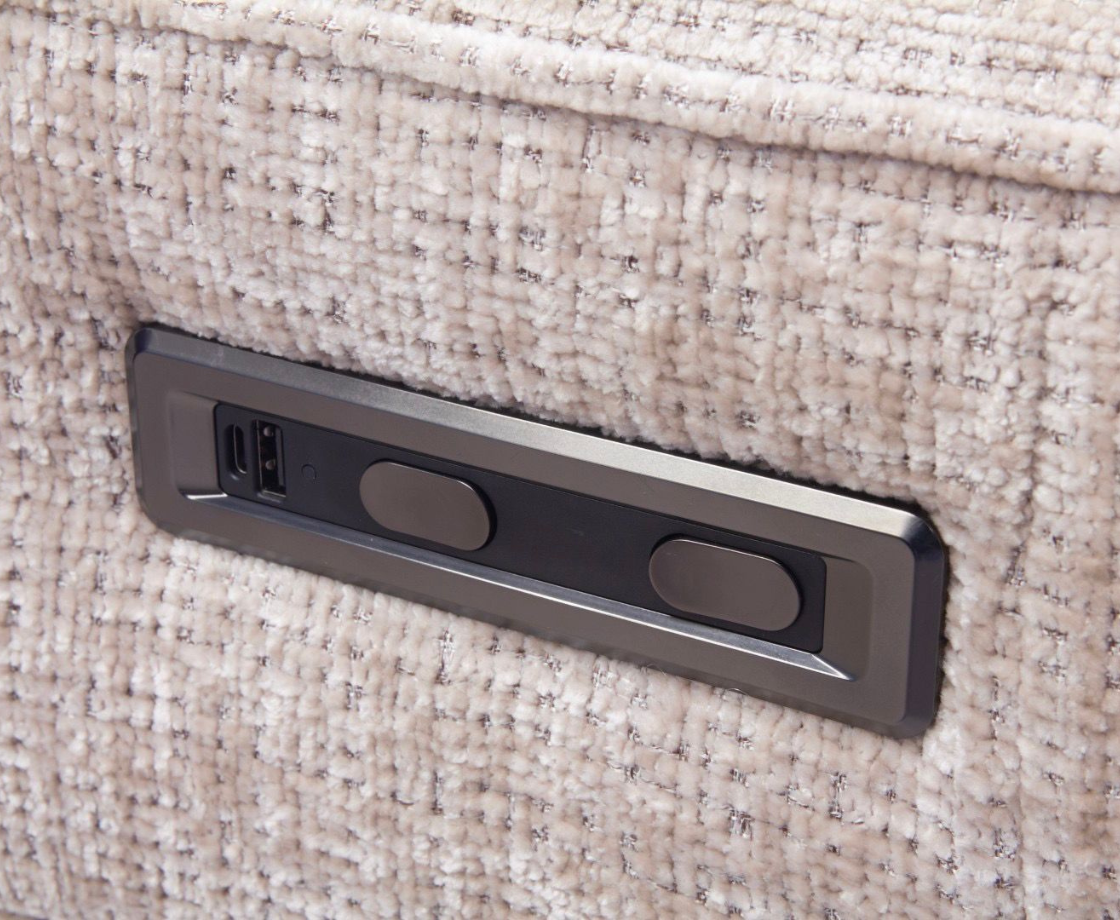 Lushes Electric Sofabed - Grey
