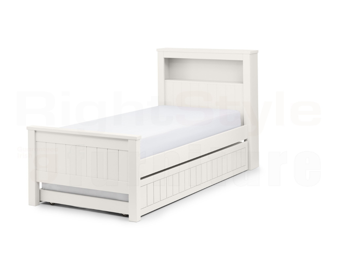 Maine Underbed Surf White