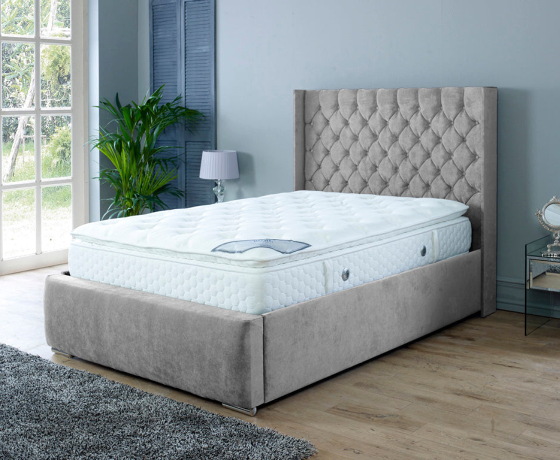 Rose 4ft Ottoman Bed Frame