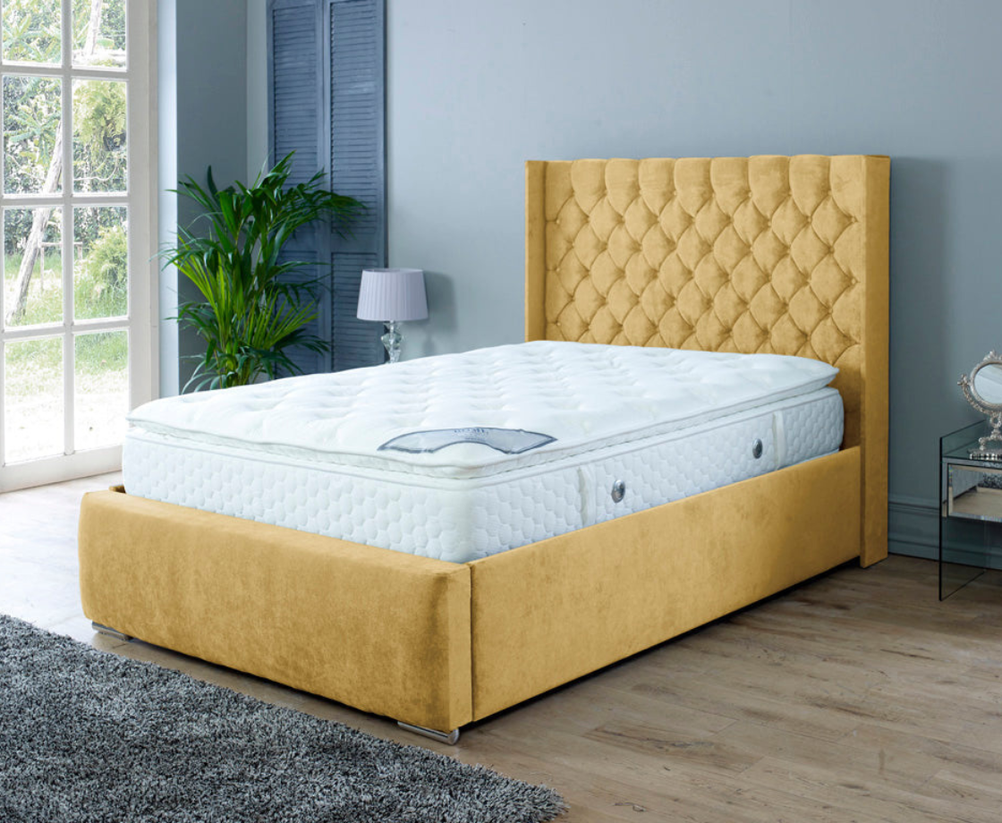 Rose 5ft Kingsize Bed Frame