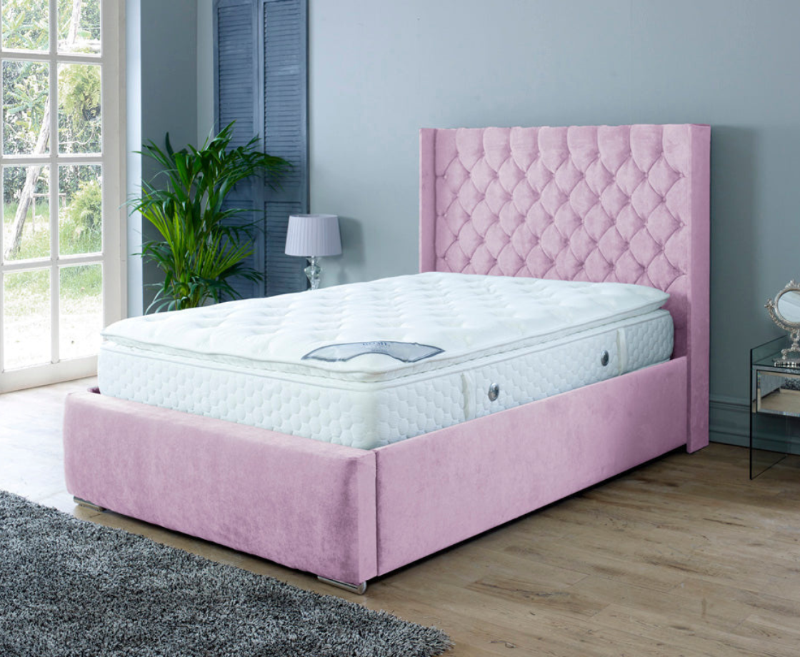 Rose 6ft Superking Ottoman Bed Frame