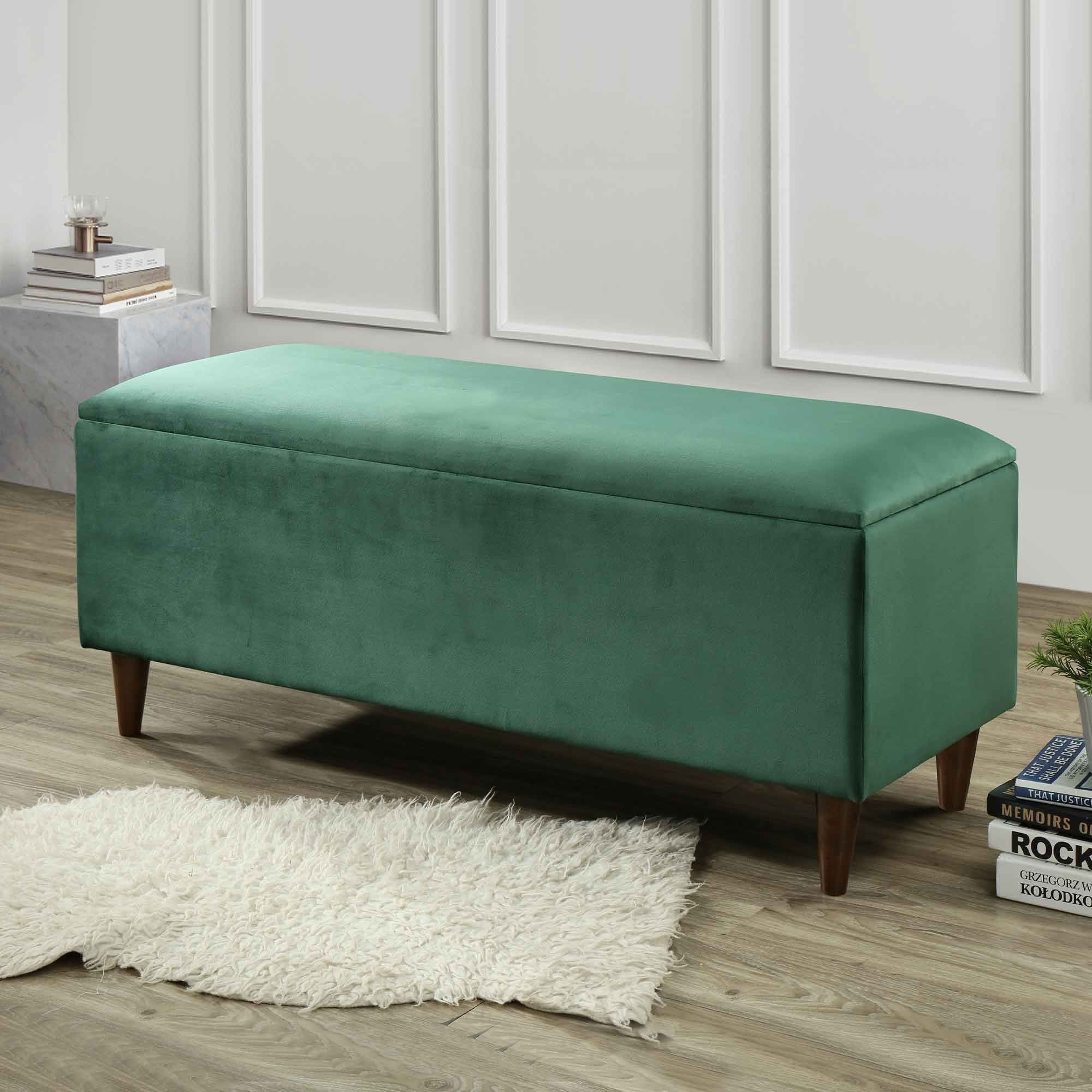 Emma Storage Ottoman