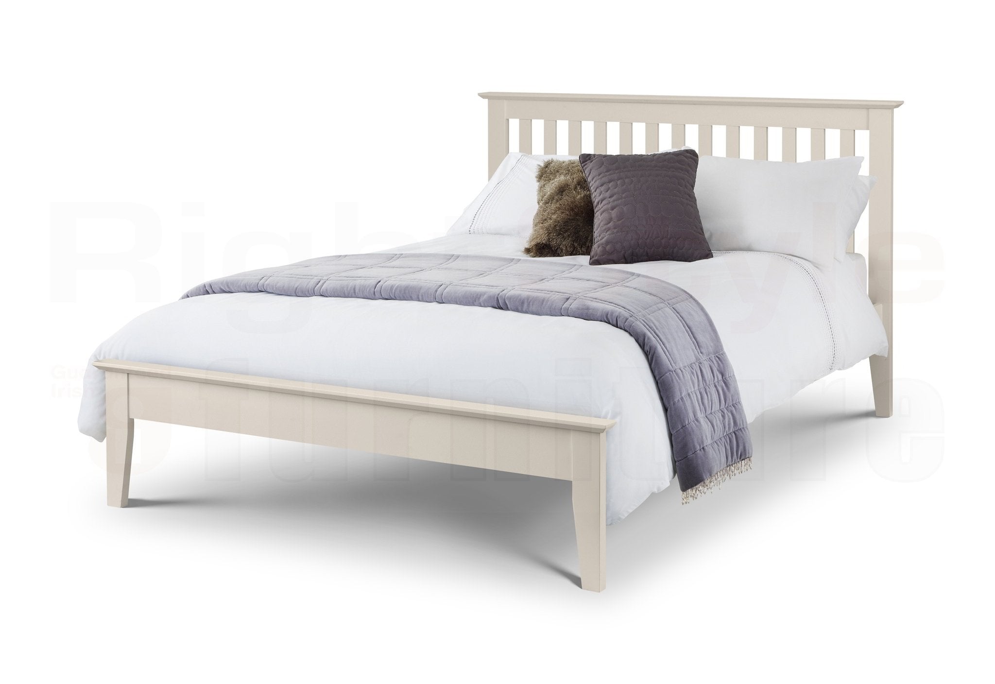 Bolton Shaker Bed 90Cm Ivory