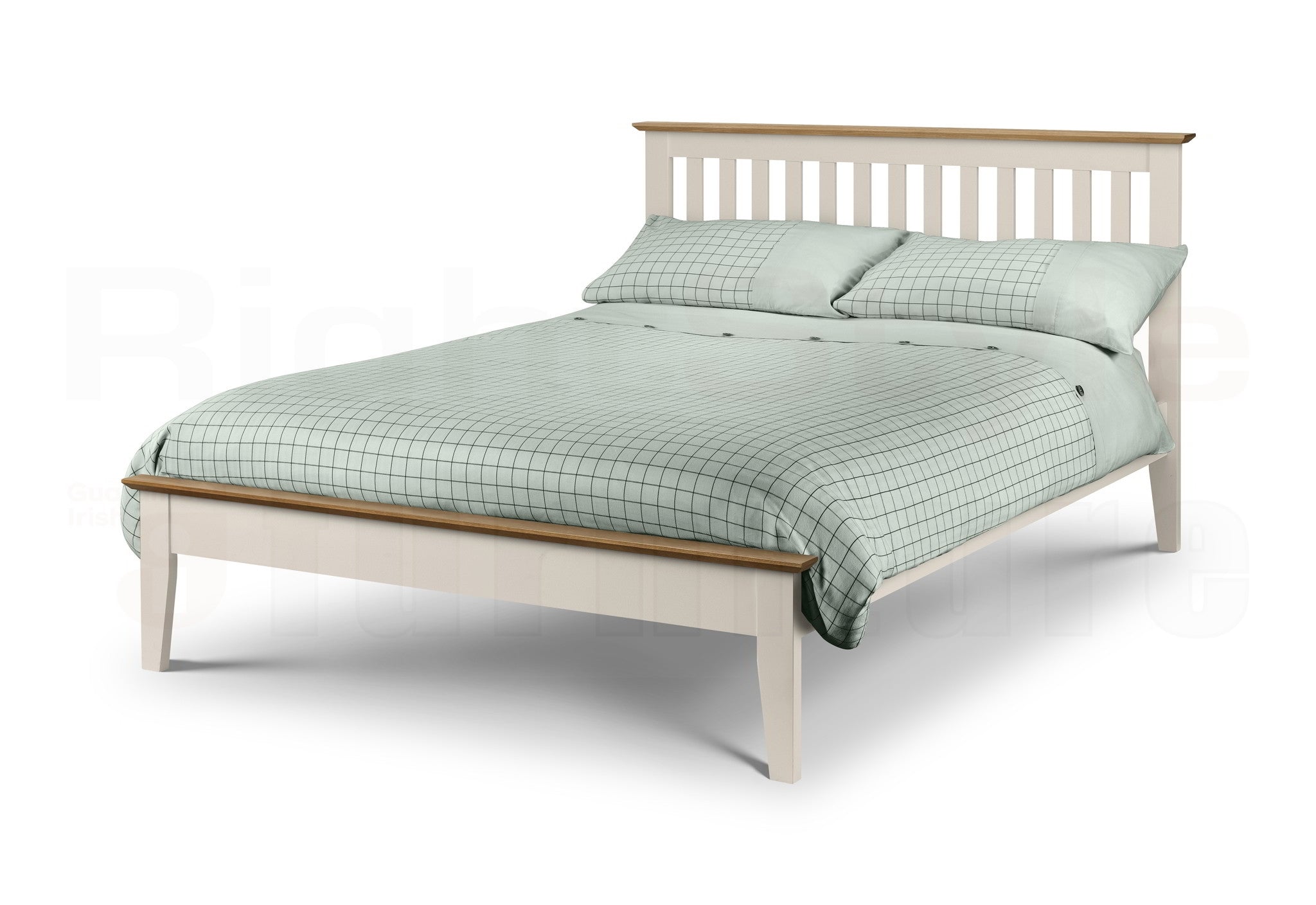 Bolton Shaker 4ft 6 Double Bed Frame