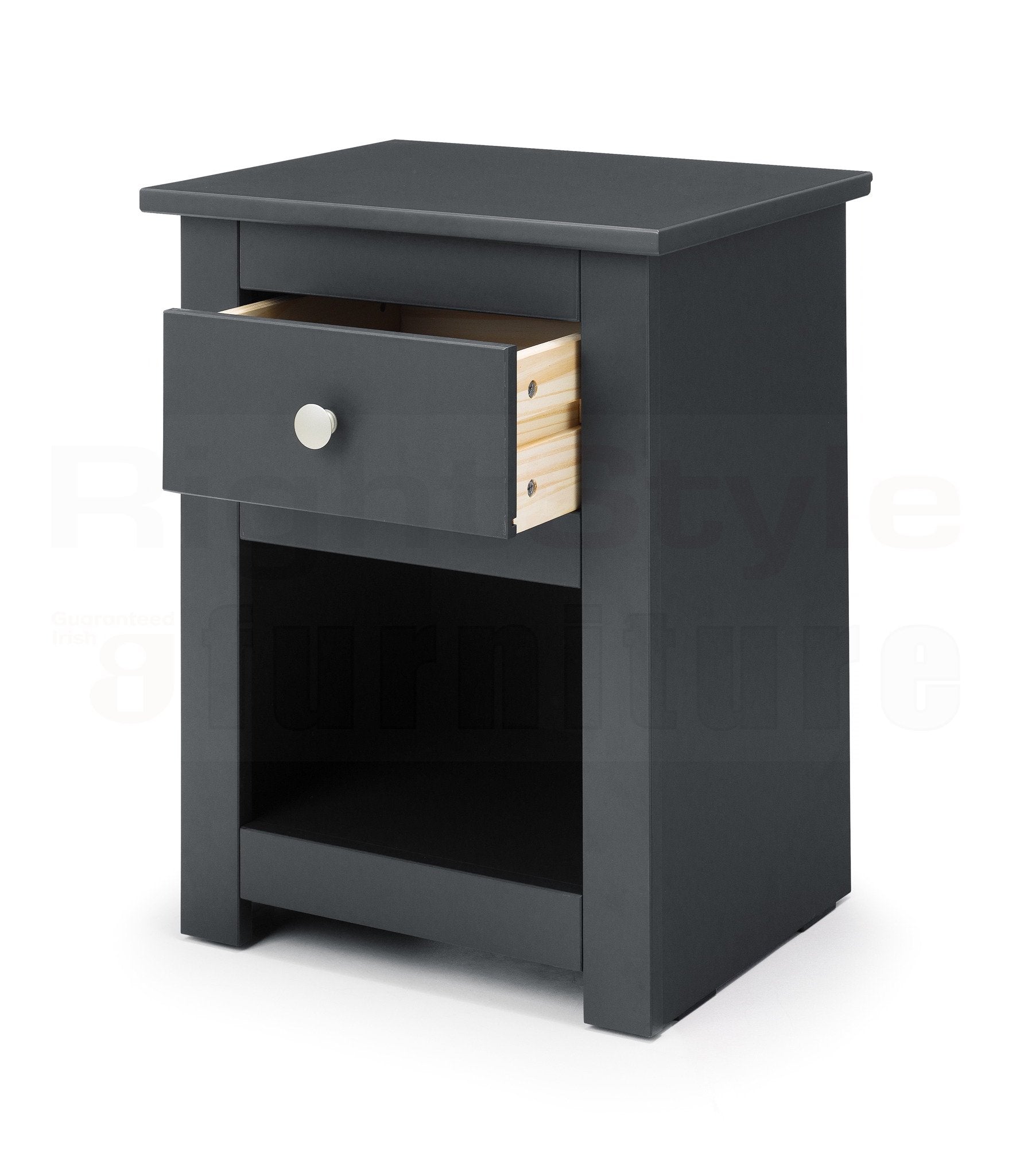 Bradley Bedside - Anthracite