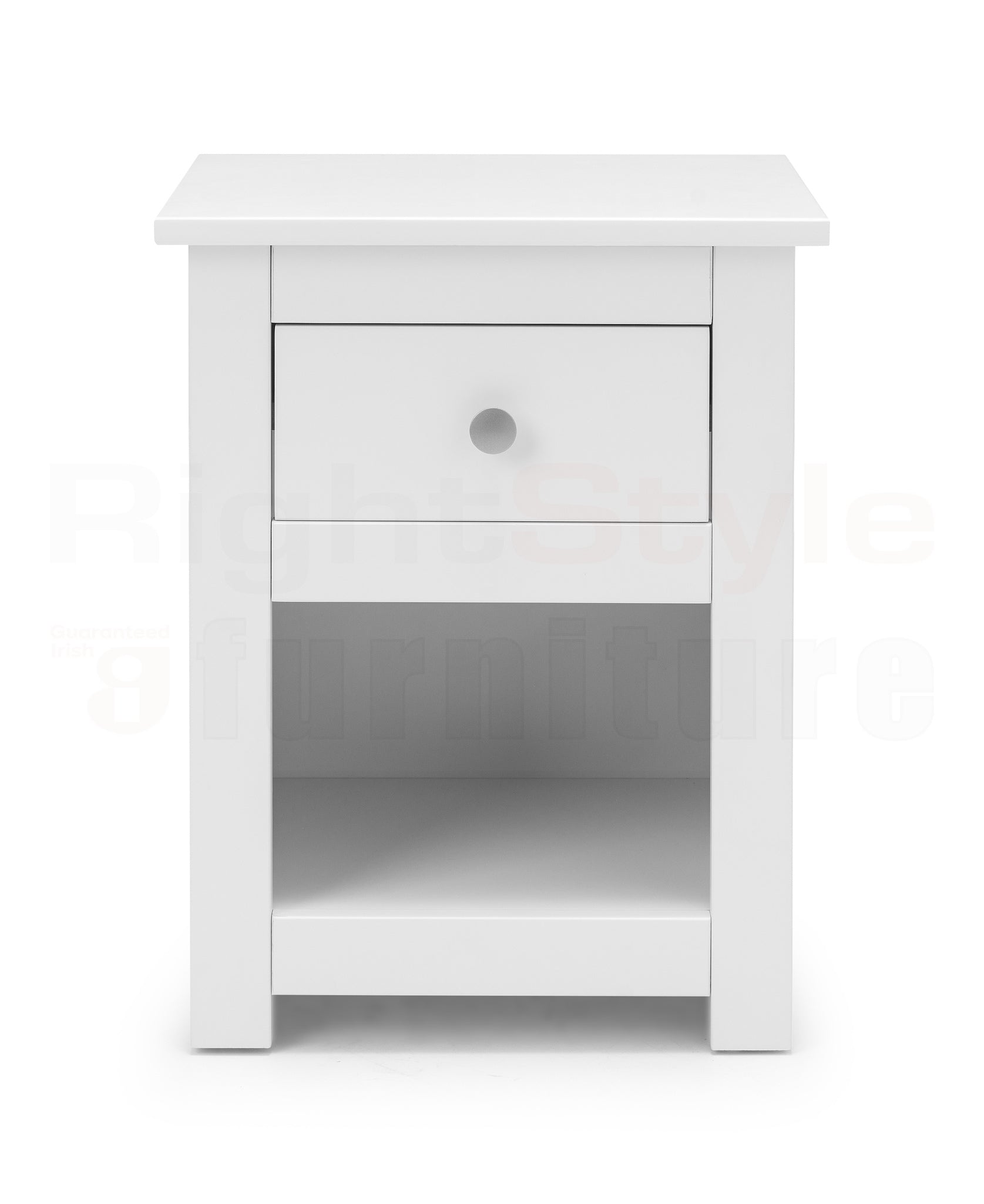 Bradley Bedside - Surf White