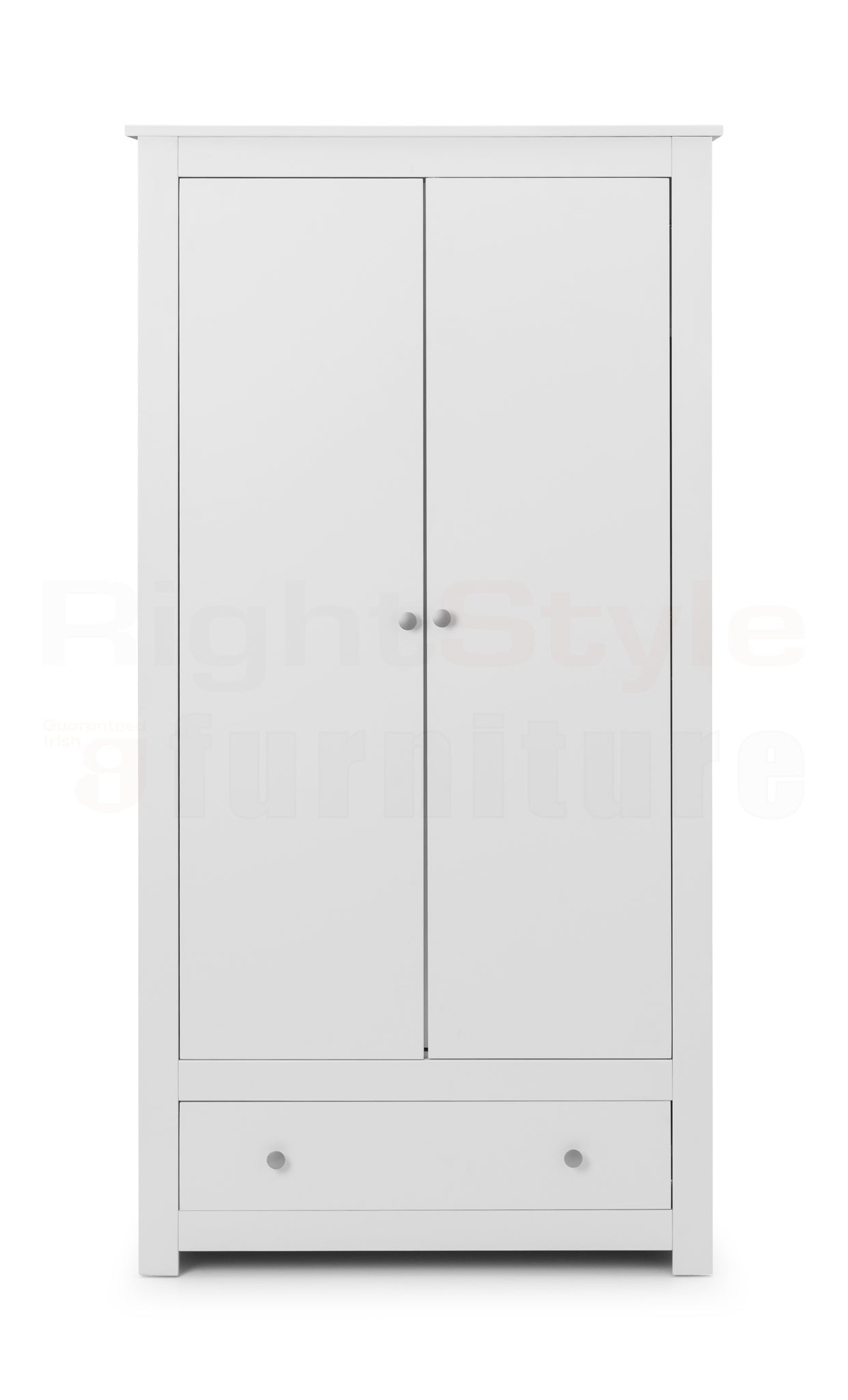 Bradley Wardrobe - Surf White