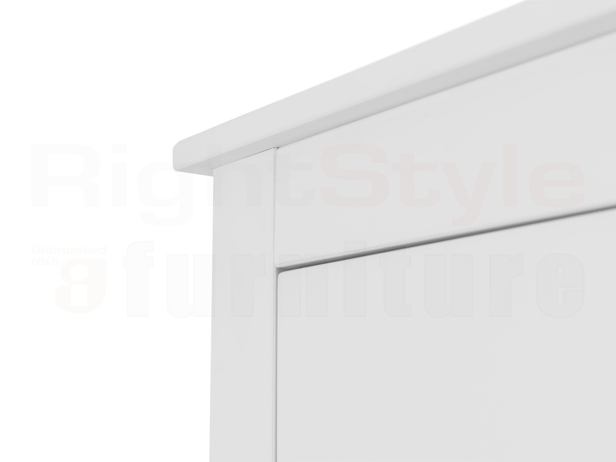 Bradley Wardrobe - Surf White