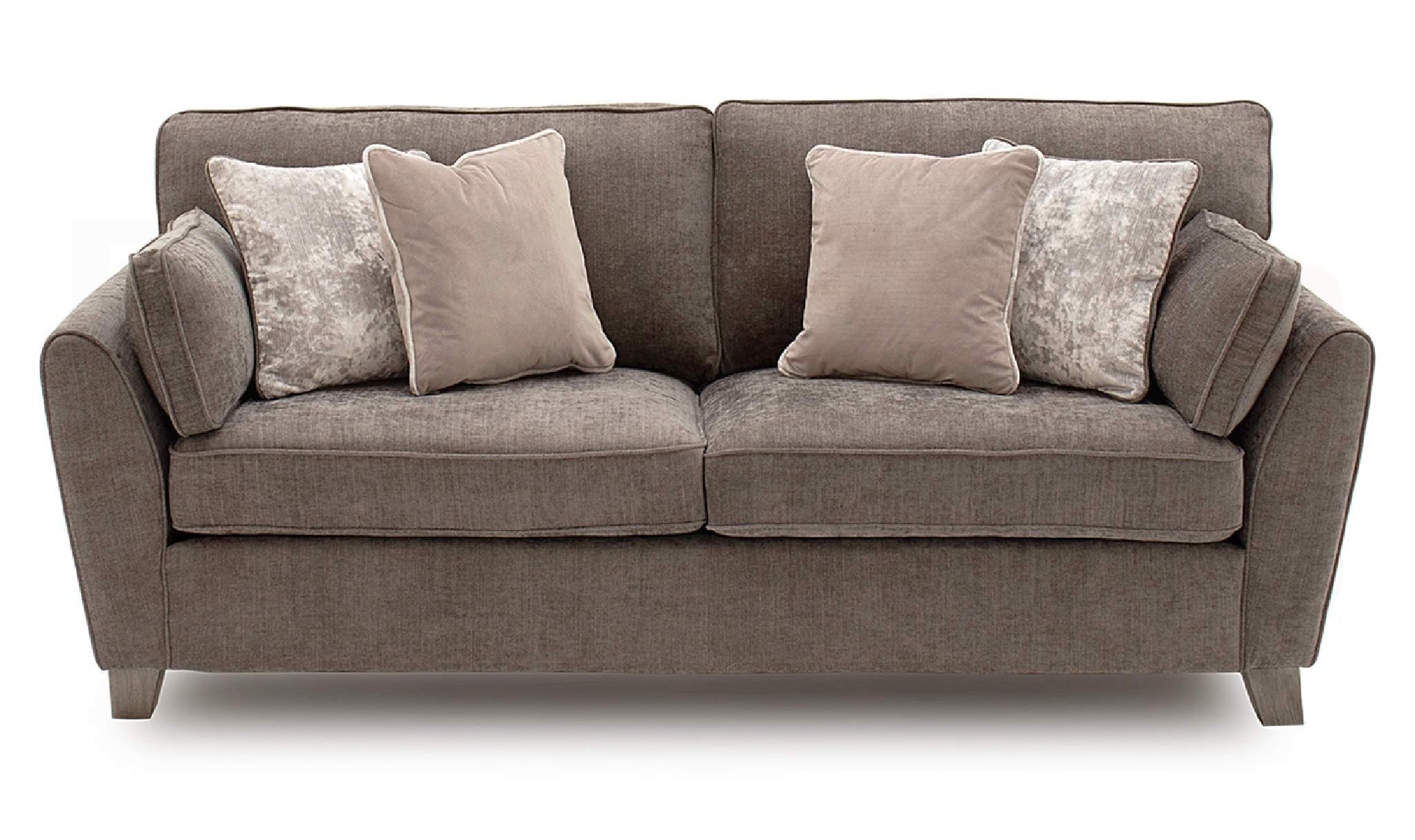 Capri Sofa Bed Frame, Mushroom