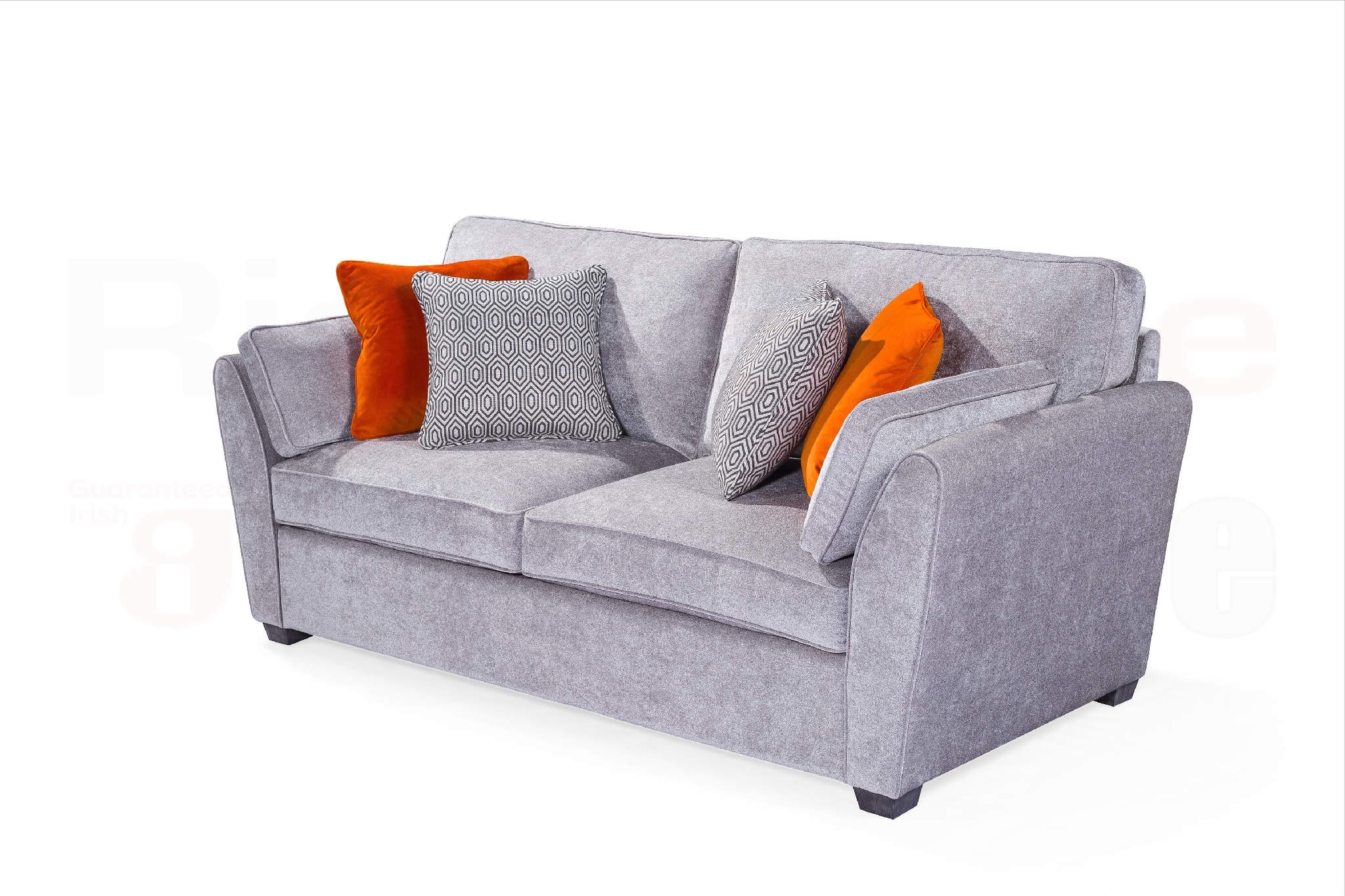 Capri Sofa Bed Frame, Silver