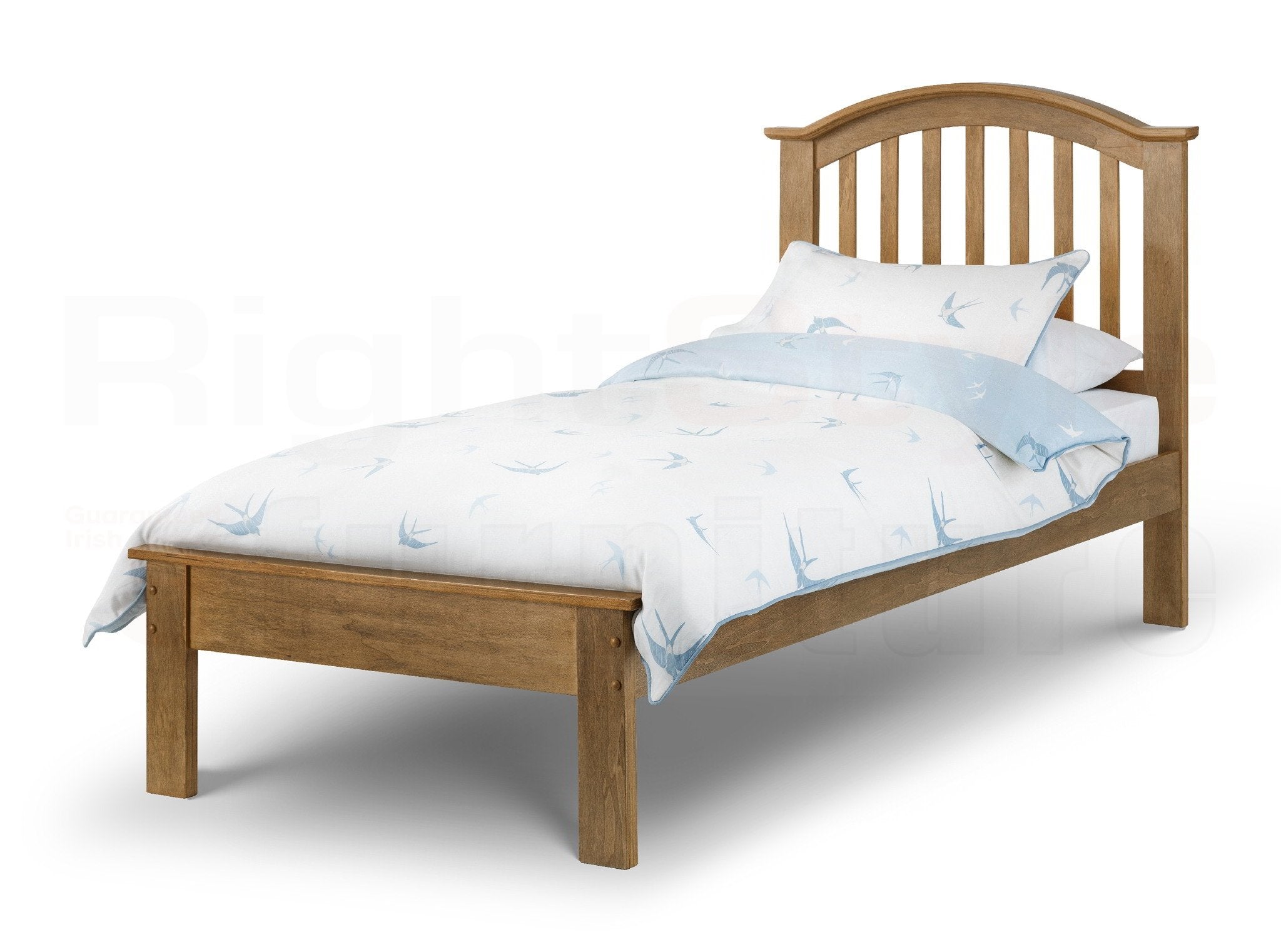Chateau Bed 90Cm Oak Finish