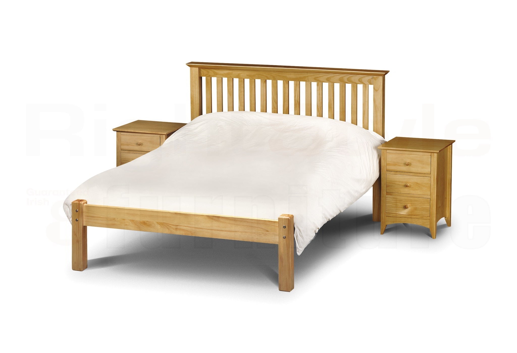 Cortez Bed Lfe Pine 120Cm