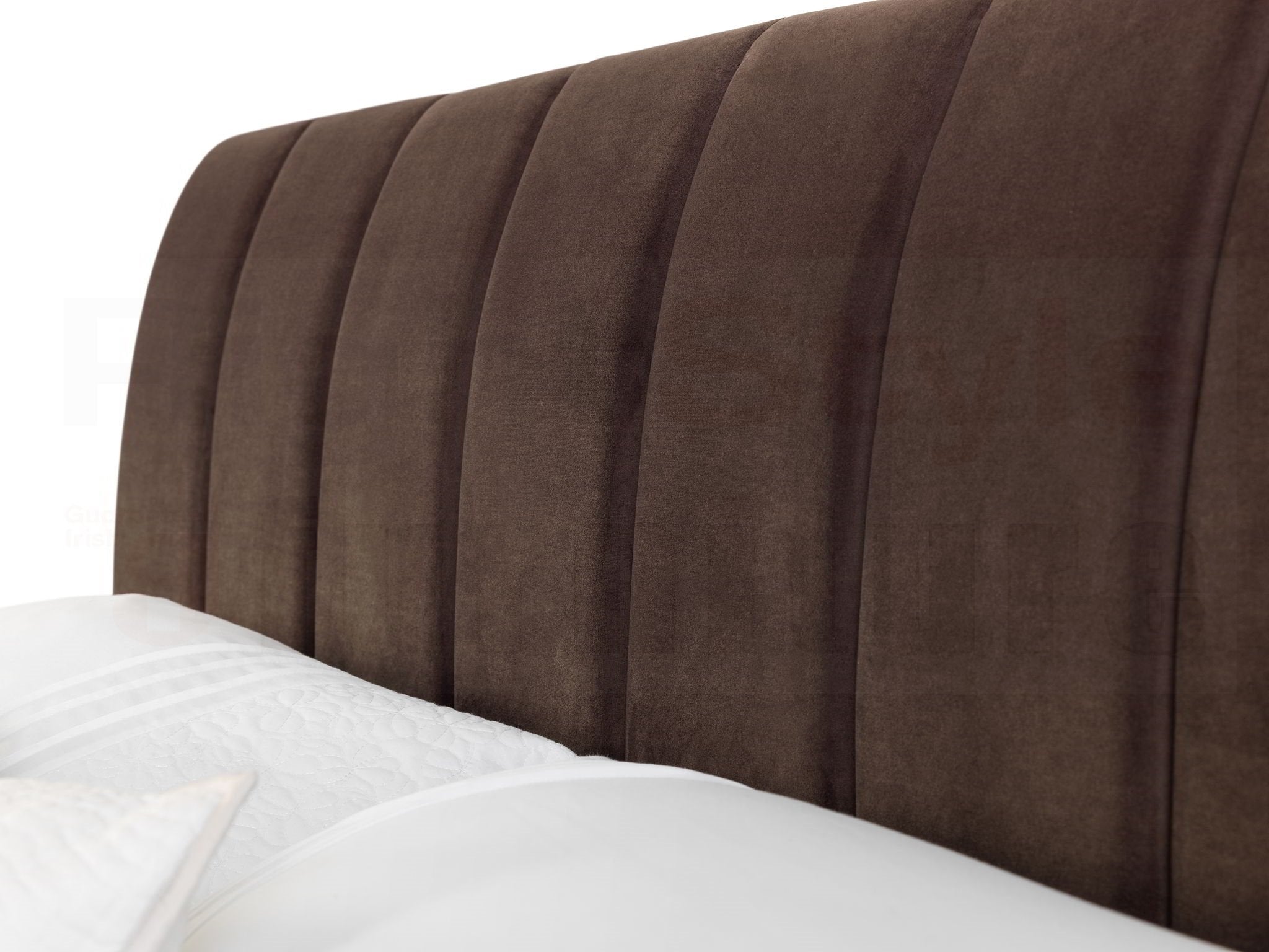 Eco Velvet 4ft 6 Double Bed Frame