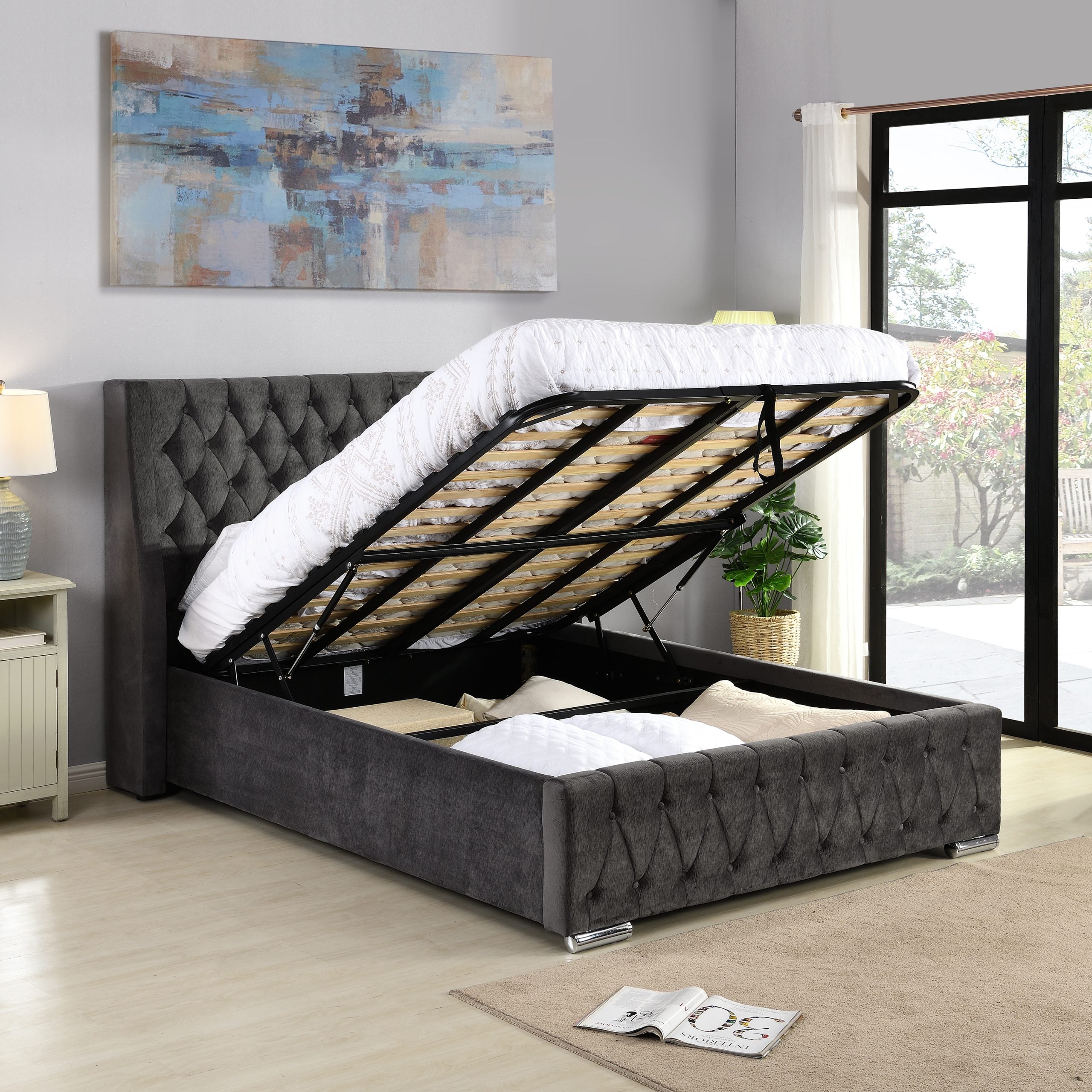 New Jersey Ottoman Bed Frame