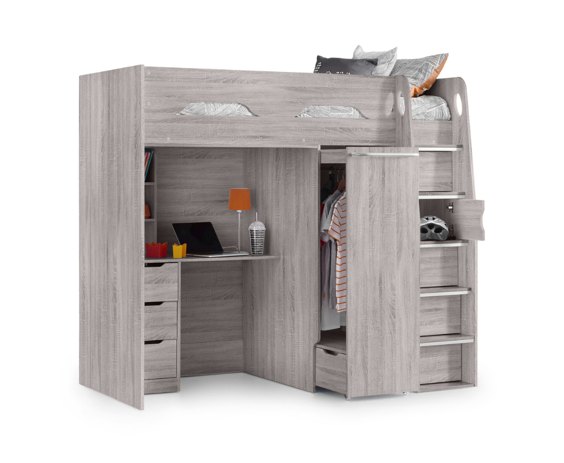 Perces Highsleeper - Grey Oak