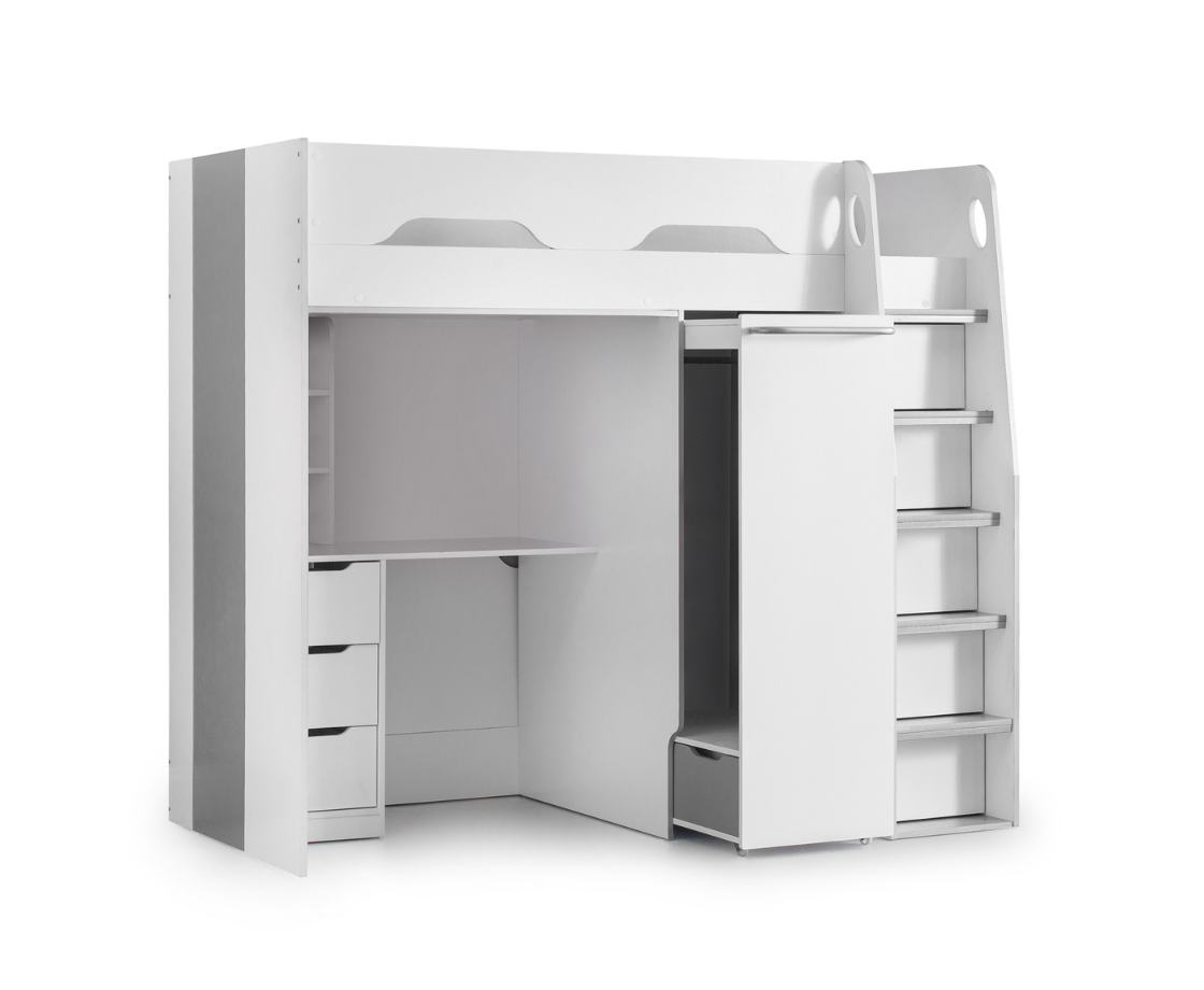 Perces Highsleeper - White