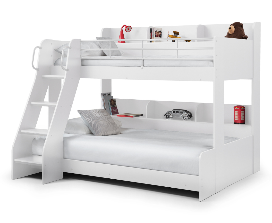Lumi Triple Sleeper Bunk - White