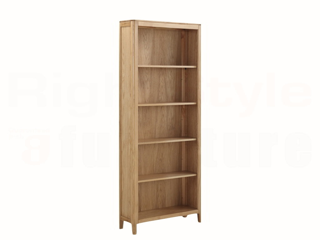 Nova Oak Tall Bookcase