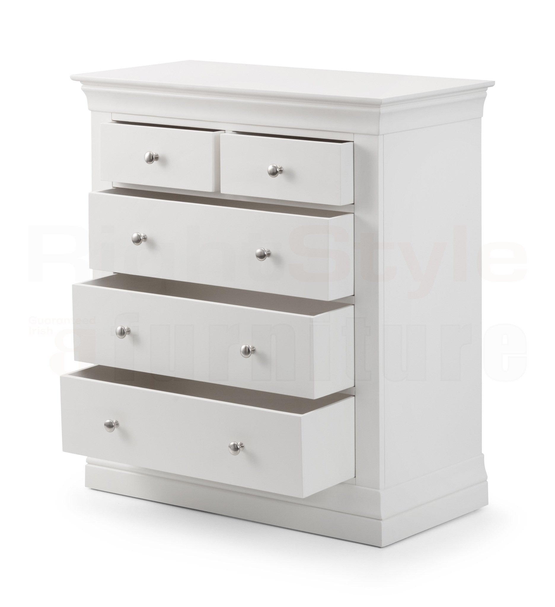 Rhone 3+2 Drawer Chest