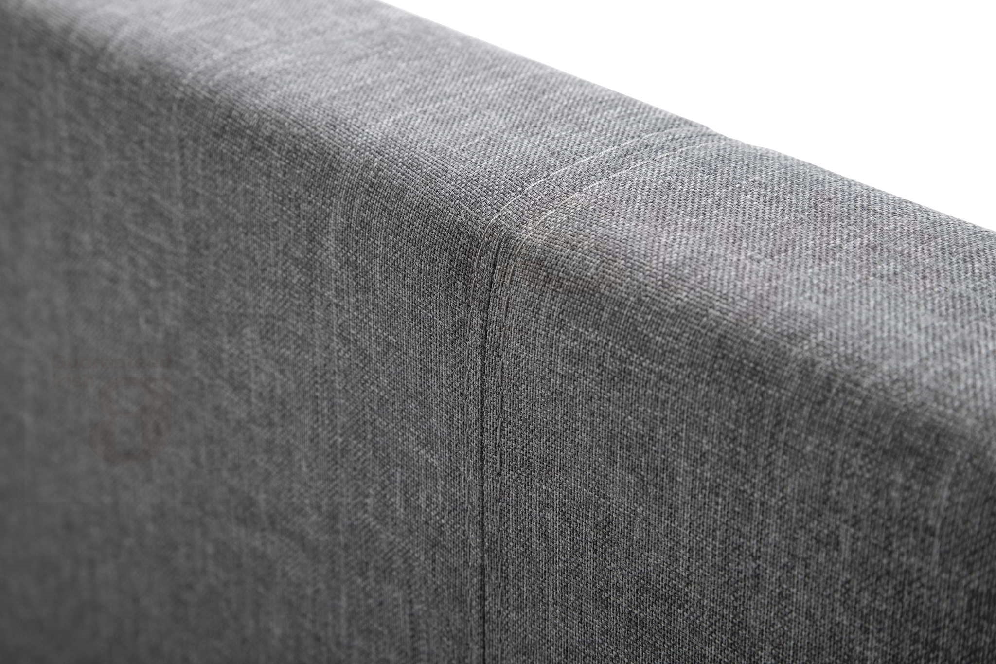 Ruben Lift-Up Storage Bed In Linen Fabric 150Cm