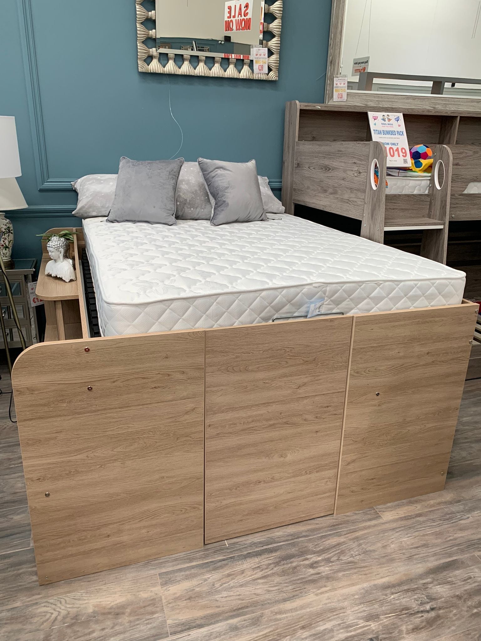 Seomra 5ft Kingsize Mattress