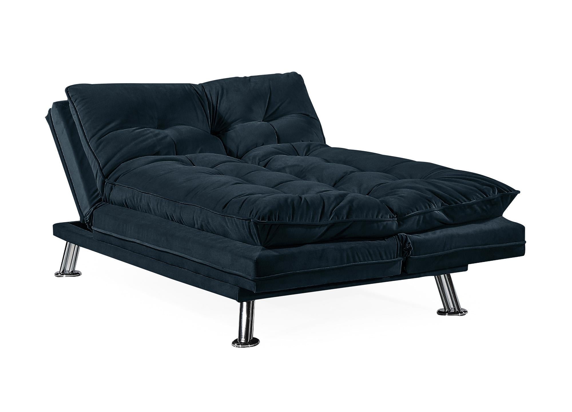 Sander Sofa Bed Frame, Blue