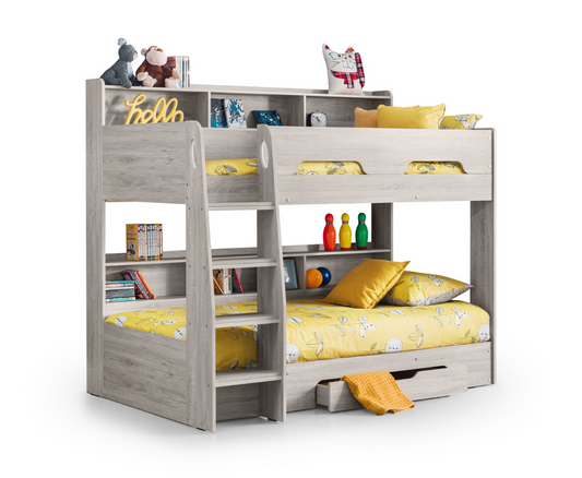 Titan Bunk Bed - Grey Oak