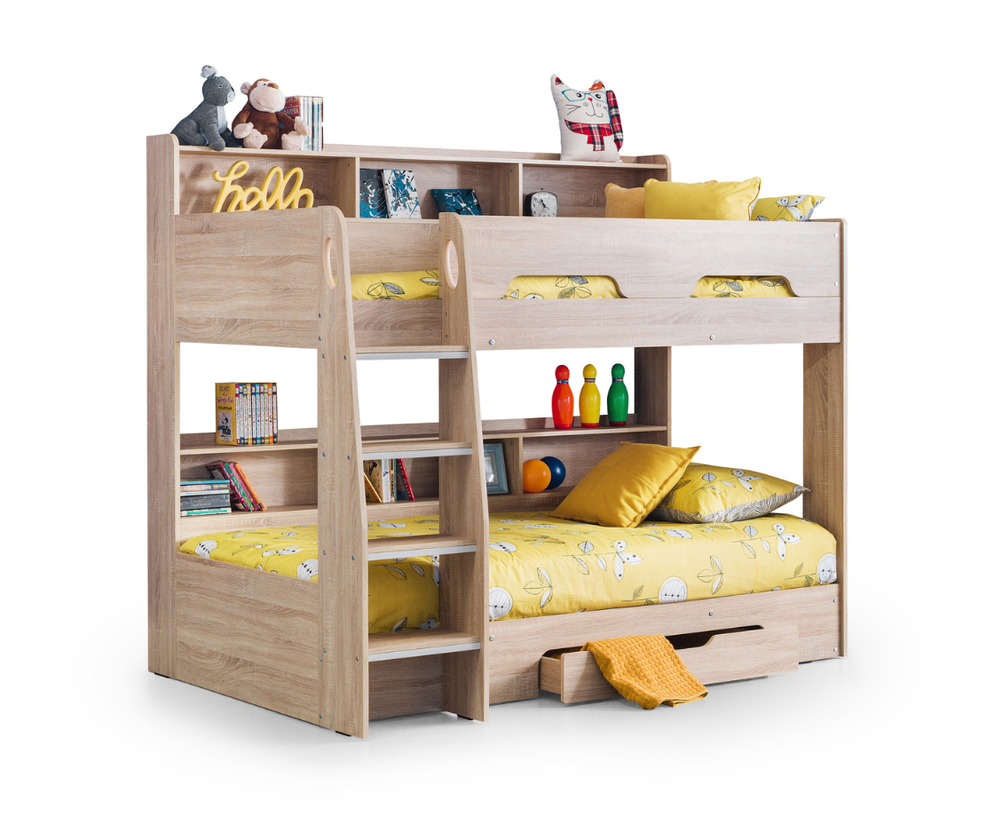 Titan Bunk Bed - Sonoma Oak