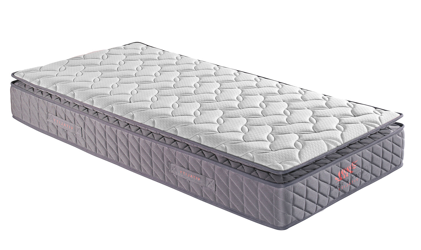 Body and Soul 4ft6 Vitality Pillow Top Mattress