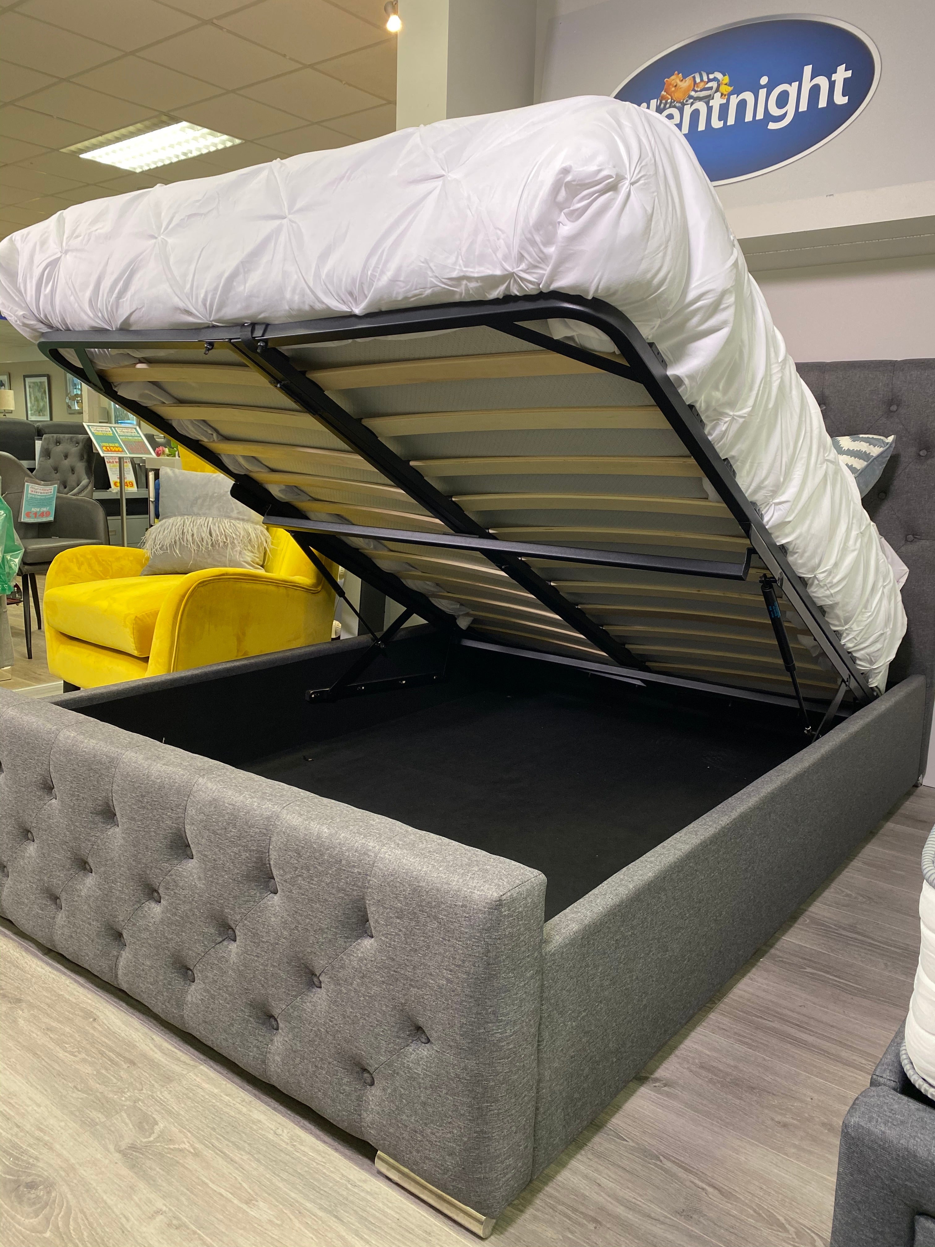 Canberra 4ft6 Ottoman Bed Frame